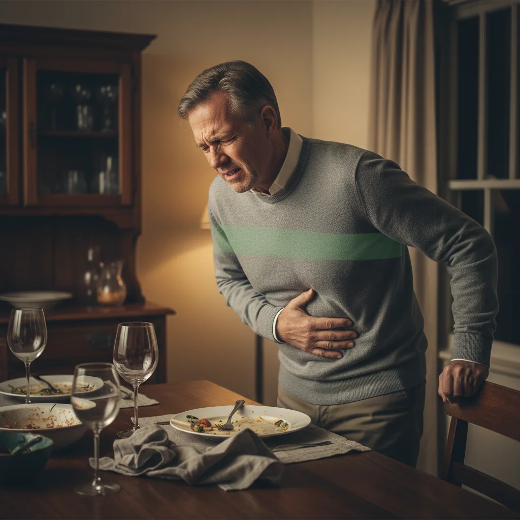 Желчные колики: что происходит в организме и как облегчить боль