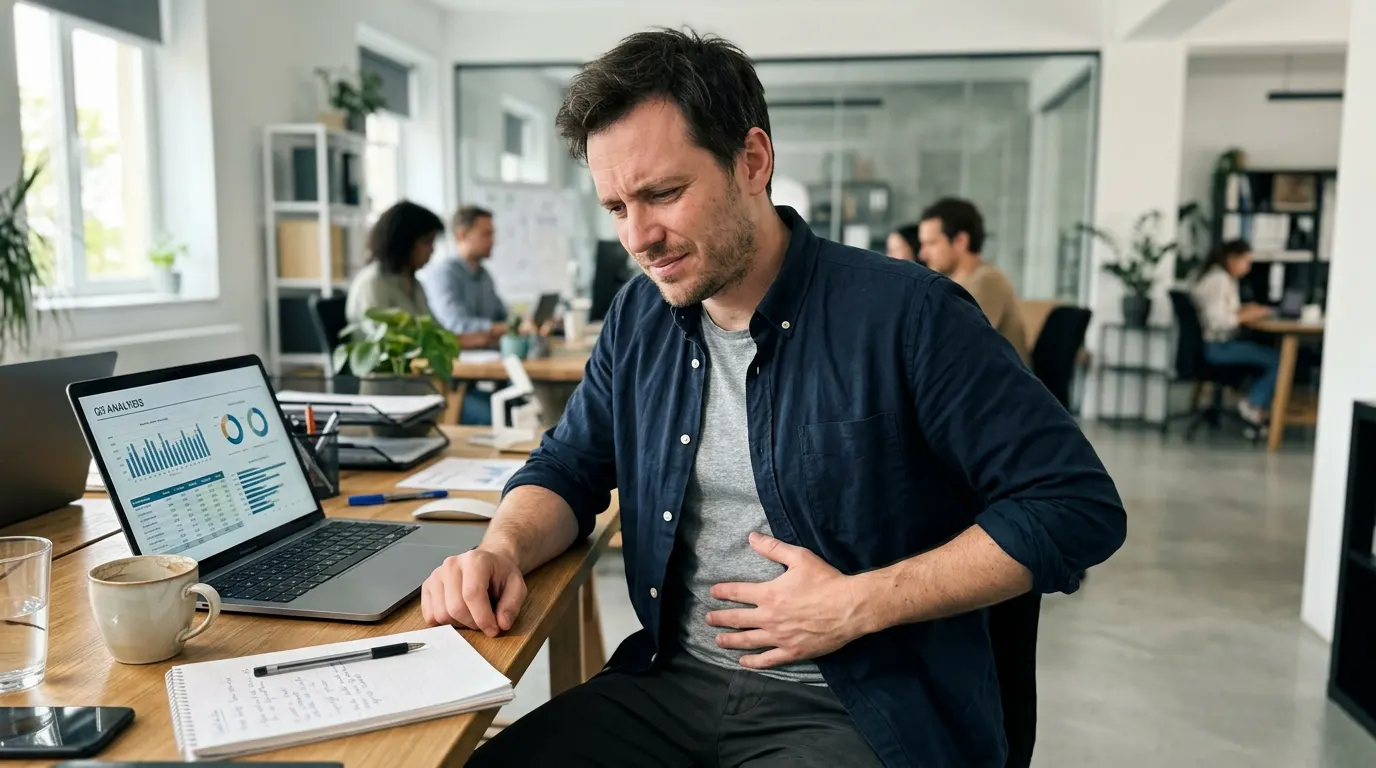 Влияние стресса на кишечник: почему возникают спазмы и как их уменьшить